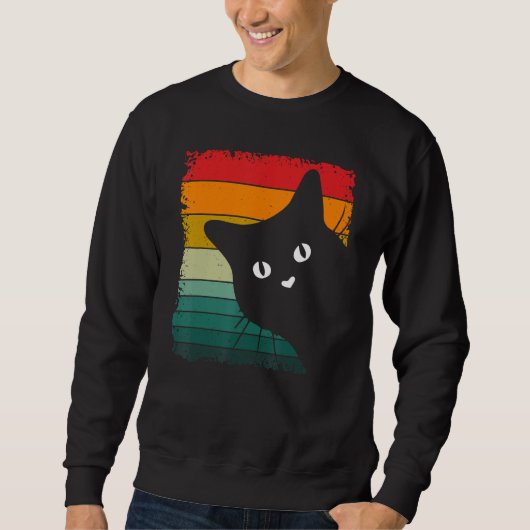 Schattigee kattenliefhebber Trui (Voorkant)