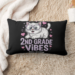 Schattigee kattenliefhebber tweede klas vibes teru kussen