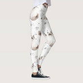 Schattigee Kattenliefhebbers Gift Waterverf Ragdol Leggings (Rechts)