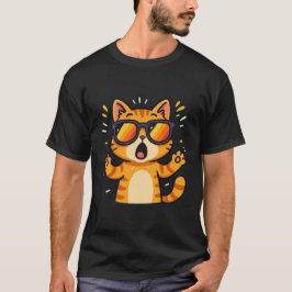 Schattigee kattenliefhebbers Grappig T-shirt