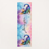 Schattigee kattenliefhebbers yogamat (Voorkant)