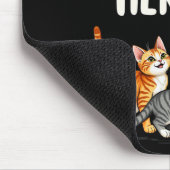 Schattigee Kattenmoeder Werelds Beste Kattenherder Muismat (Hoek)