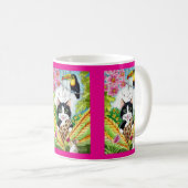 Schattigee Kattenmuis toucan hart oerwoud mok (Voorkant rechts)