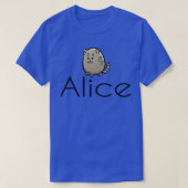 Schattigee kattennaam t-shirt (Design voorkant)