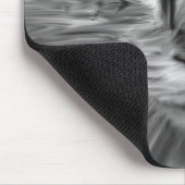 Schattigee Kattenogen Gezicht Water Kleur Olieverf Muismat (Hoek)