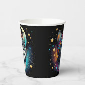 Schattigee kattenpapieren beker! papieren bekers (Links)