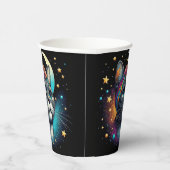 Schattigee kattenpapieren beker! papieren bekers (Rechts)