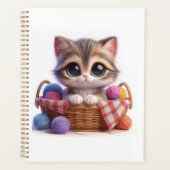 Schattigee kattenplanner planner (Voorkant)