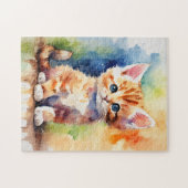 SCHATTIGEE KATTENPUZZELS LEGPUZZEL (Horizontaal)