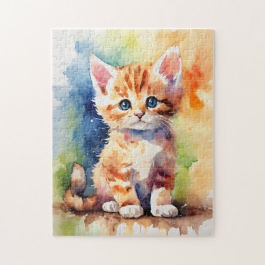 SCHATTIGEE KATTENPUZZELS LEGPUZZEL (Verticaal)