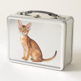 Schattigee kattenrassen waaronder een Abessijn