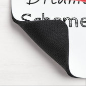 Schattigee kattenschema's Funny Cat Muismat (Hoek)