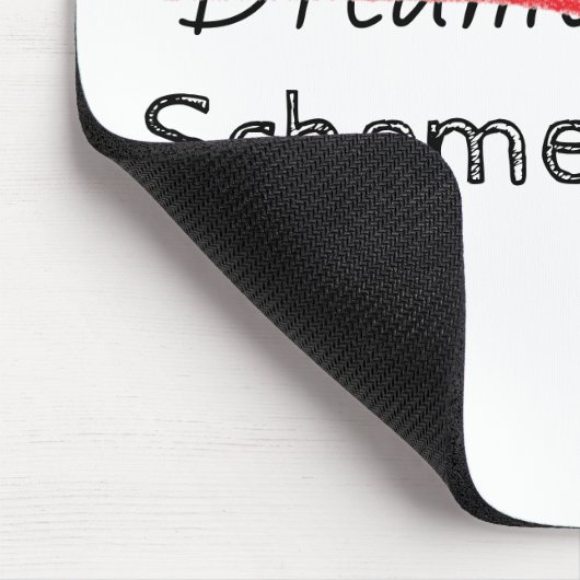 Schattigee kattenschema's Funny Cat Muismat (Hoek)