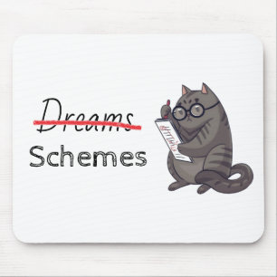 Schattigee kattenschema's Funny Cat Muismat