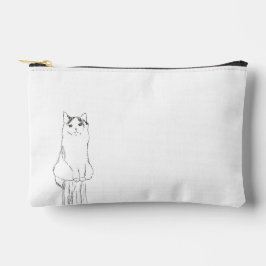Schattigee kattenschets modern etui