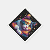 Schattigee kattenservetten! servet (Hoek)