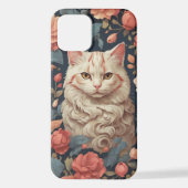 Schattigee kattentelefoonhoesje iPhone hoesje (Achterkant)