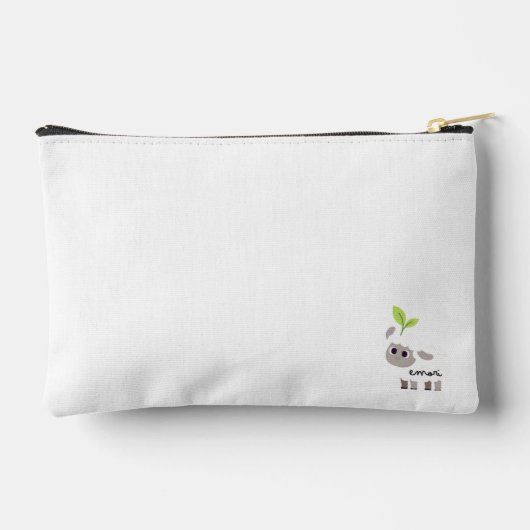 Schattigee kattenzak etui (Achterkant)