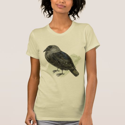 Schattigee kauw t-shirt (Voorkant)