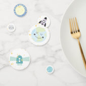 Schattigee Kawaii Astronomy Outer Space Party Confetti (Groep)