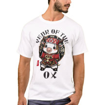 Schattigee Kawaii Aziatische Chinese Ox Zodiac Maa