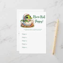 Schattigee Kawaii Baby Alligator Uitkomen Naam Spe