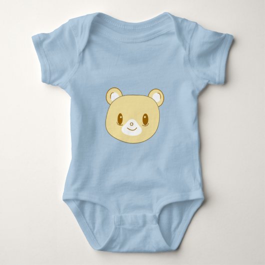 Schattigee Kawaii Baby Beer Cub Romper (Voorkant)