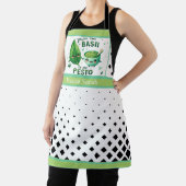 Schattigee Kawaii Basil en Pesto Schort (Insitu)