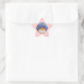 Schattigee kawaii bluebird stickers (Tas)