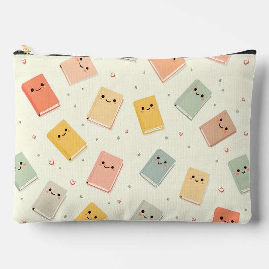 Schattigee Kawaii Boeken Accessoirezak Etui (Voorkant)