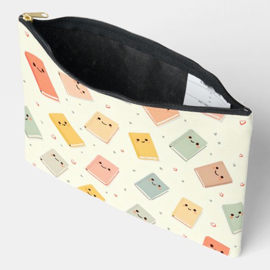 Schattigee Kawaii Boeken Accessoirezak Etui (Open)