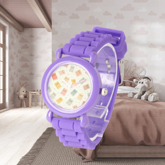 Schattigee Kawaii Boeken eWatch Horloge