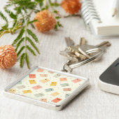 Schattigee Kawaii Boeken Sleutelhanger (Zijkant)