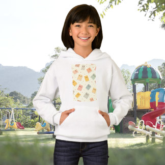 Schattigee Kawaii Boeken T-shirt