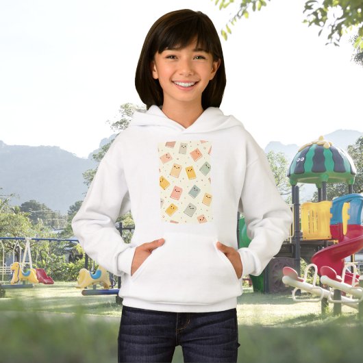 Schattigee Kawaii Boeken T-shirt