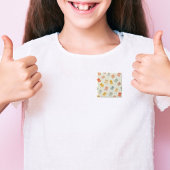 Schattigee Kawaii boeken Vierkante Button 5,1 Cm