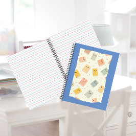 Schattigee Kawaii Books Spiral Notitieboek