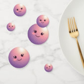 Schattigee Kawaii Bowling Ball Schattige Sweet Kin Confetti (Groep)