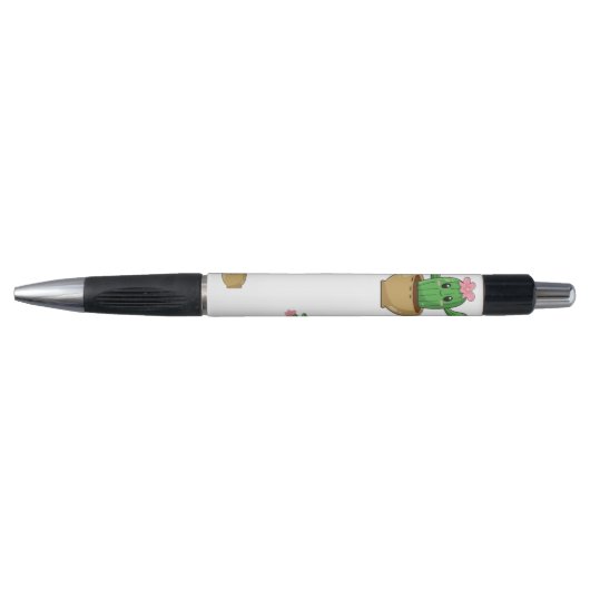Schattigee kawaii cactus pen (Voorkant)