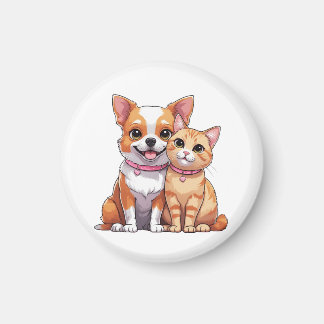 Schattigee Kawaii Cartoon Magneet