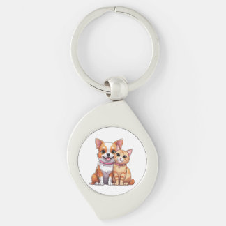 Schattigee Kawaii Cartoon Sleutelhanger