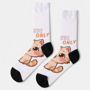 Schattigee Kawaii Cat Design Sokken