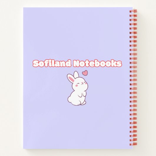 Schattigee Kawaii Checklist 💗✨💜 Notitieboek (Achterkant)