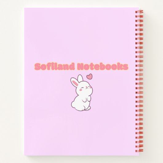 Schattigee Kawaii Checklist 💗✨ Notitieboek (Achterkant)
