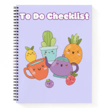 Schattigee Kawaii Checklist 💗✨💛🍓