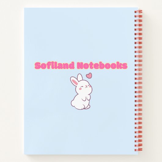 Schattigee Kawaii checklist ✨💗🌸 Notitieboek (Achterkant)