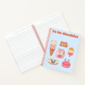 Schattigee Kawaii Checklist 💗✨💛🍓 Notitieboek (Binnen)
