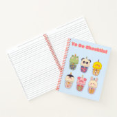 Schattigee Kawaii checklist ✨💗🌸 Notitieboek (Binnen)