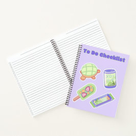 Schattigee Kawaii Checklist 💗✨ Notitieboek