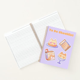 Schattigee Kawaii Checklist 💗✨💛🍓 Notitieboek